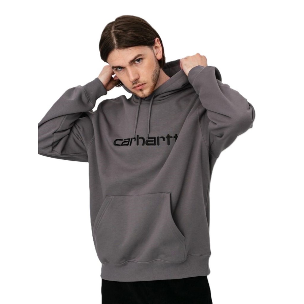 เสื้อฮู้ดกันหนาวแบบสวมทรง Oversize