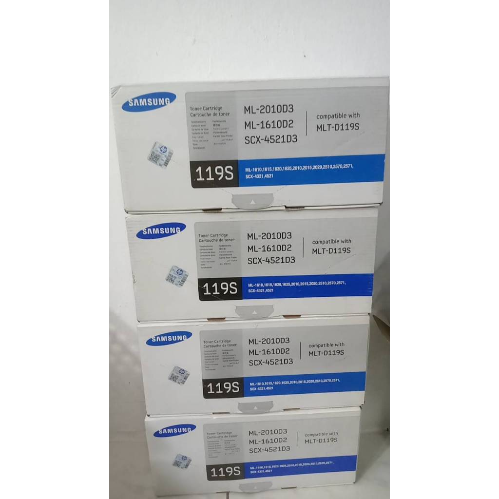 Samsung ML1610D2 หมึกโทนเนอร์ ของแท้  ML-1210/1520 /1610/1620/2010/2510/2570/2571/SCX-4521F/DEL.1100