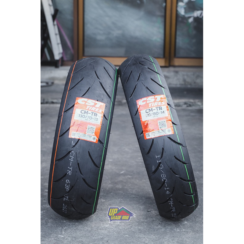 ยาง CST CM-TR ใส่ ADV150-160 ไซส์เดิม คู่ละ 2,990฿ (ยางปี 25)