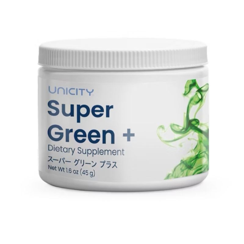 คลอโรฟิลล์ พลัส พาวเดอร์ /สูตรใหม่ Super Green+ /ขนาด 45 กรัม