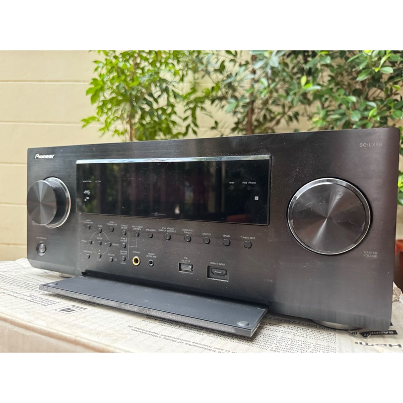 Pioneer sc-lx58 แอมป์รุ่นใหญ่ รองรับ Dolby Atmos