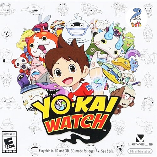 Yokai Watch Yokai มาสคอต หมาหล่อ โมเดล พวงกุญแจ เข็มกลัด Yokai Watch Mascot Figures ของสะสม (รวม)