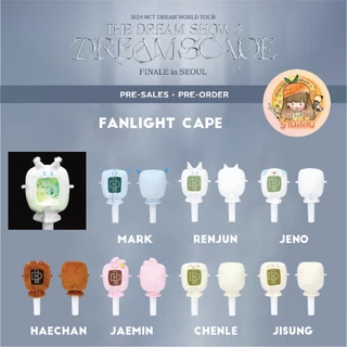 [พร้อมส่ง] พวงกุญแจ NCT DREAM FANLIGHT MINI DOLL KEY RING <THE DREAM SHOW 3 : DREAMSCAPE> OFFICIAL MD - NCTDREAM