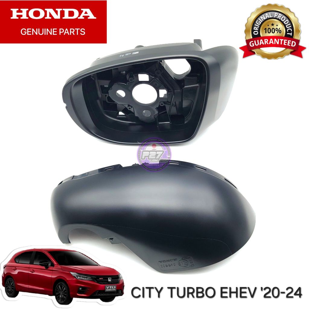 ✅️แท้ ฝาครอบกระจกมองข้างชิ้นล่าง / ชุดซ่อมกระจกมองข้าง HONDA CITY 1.0 TURBO / EHEV 2020-2024