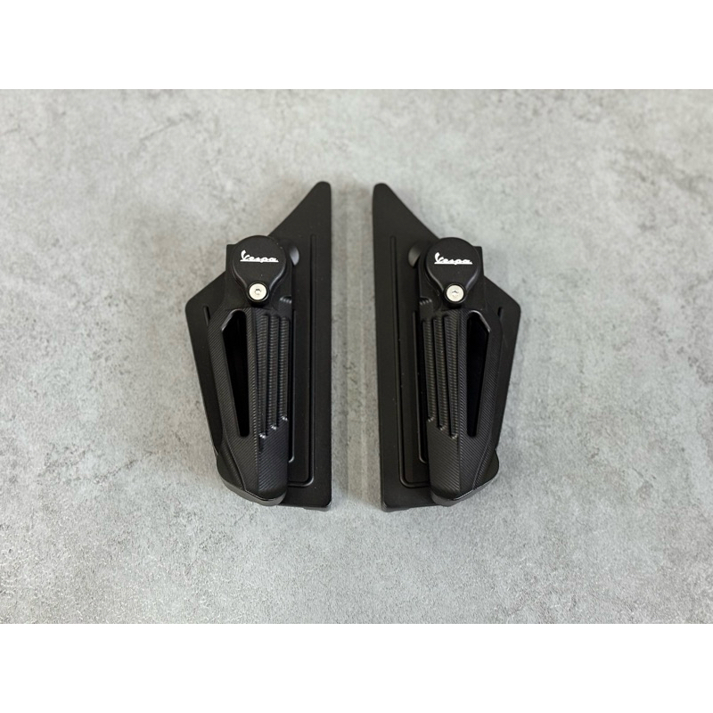 พักเท้า CNC Vespa Lx S