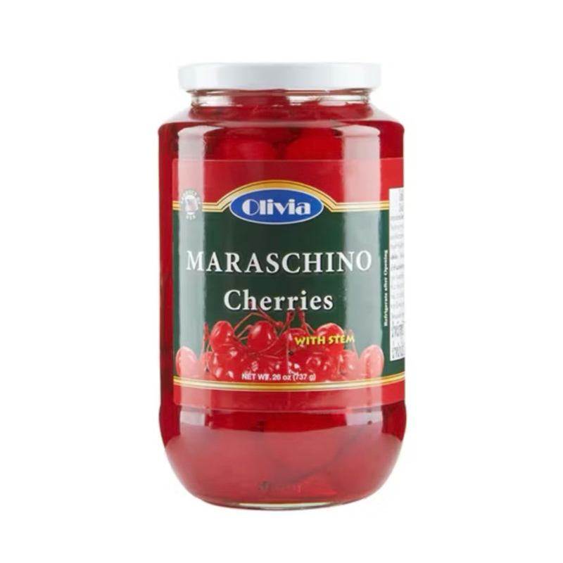 เชอรี่มีก้านโอลิเวียร์🇱🇷ขนาด737g