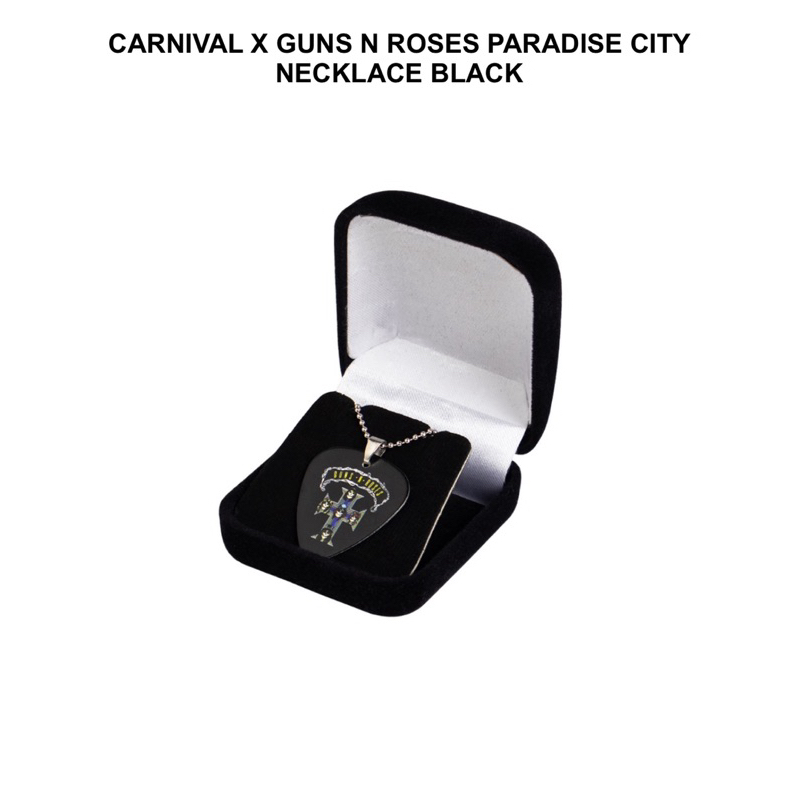❌ ขายแล้ว ❌CARNIVAL® x Guns N' Roses Part 2• CARNIVAL X GUNS N ROSES PARADISE CITY NECKLACE