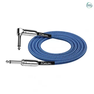 Kirlin IWCC-202PN Instrument Cable สายแจ็คกีตาร์ สายแจ๊ค แบบถัก ใช้ต่อกับกีตาร์ไฟฟ้า กีตาร์เบส หรือโปร่งไฟฟ้า