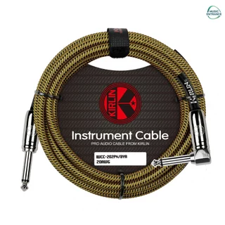 Kirlin IWCC-202PN Instrument Cable สายแจ็คกีตาร์ สายแจ๊ค แบบถัก ใช้ต่อกับกีตาร์ไฟฟ้า กีตาร์เบส หรือโปร่งไฟฟ้า