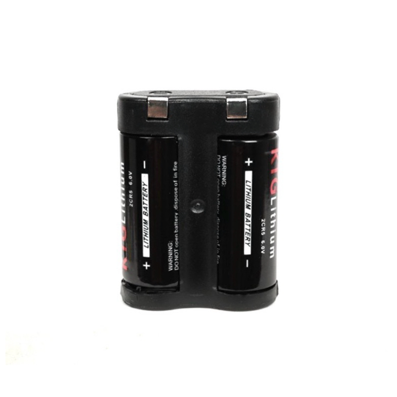 ถ่านLithium 2CR5 6V For photo  1 ก้อน