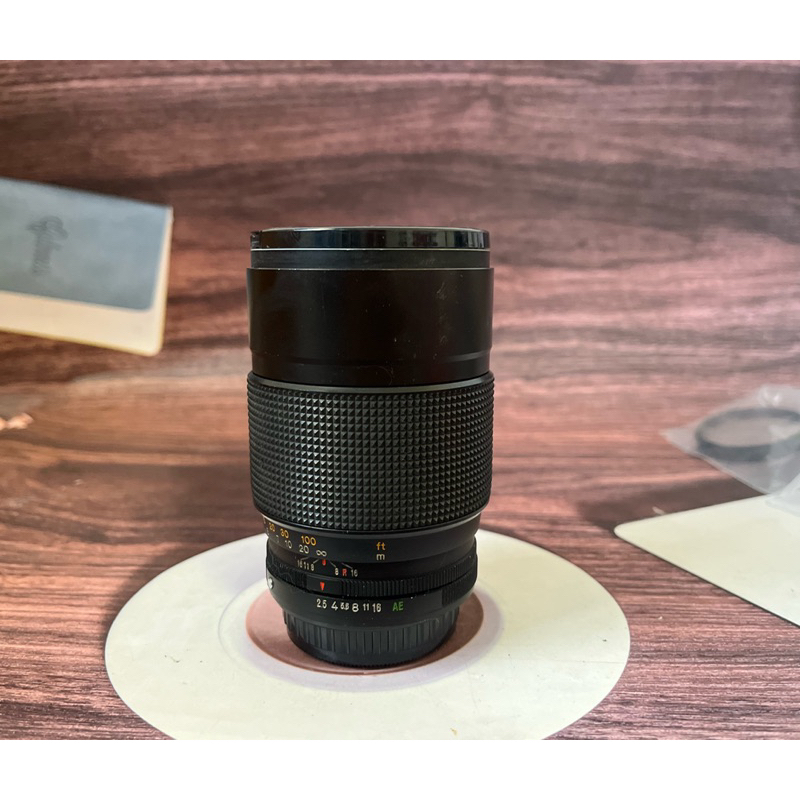 Konica Hexanon AR 135mm f2.5 (AR Mount)