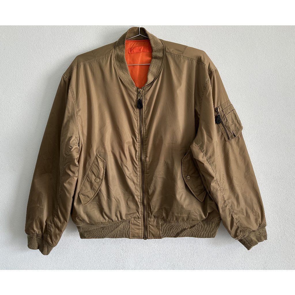 JACKET FLYER'S MAN INTERMEDIATE,MA-1 GOLD RIGO SPORTSWARE