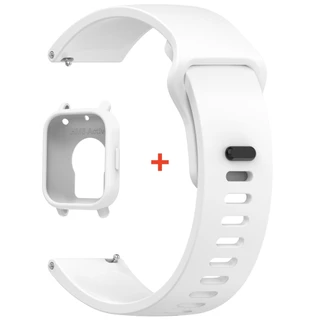【เคส+สาย】 สําหรับ Xiaomi Redmi Watch 5active สานาฬิกา สำรอง สายซิลิโคน Redmi watch 5 active ฟิล์ม Redmi watch 5active