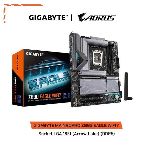 GIGABYTE MAINBOARD Z890 EAGLE WIFI7​ เมนบอร์ด DDR5