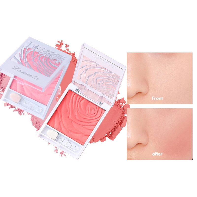 บลัชออน สีธรรมชาติ ติดทนนาน แต่งหน้าแมตต์ มี 2 สีให้เลือก