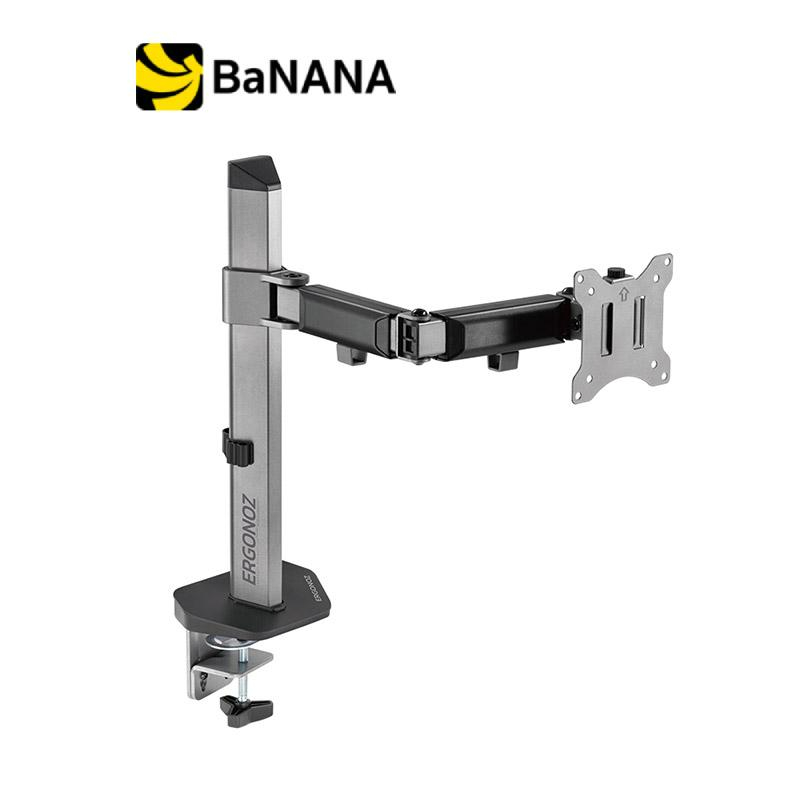 แขนจับจอมอนิเตอร์ ERGONOZ Monitor Arm V.2 EGN-FMAV2-S Space Gray by Banana IT