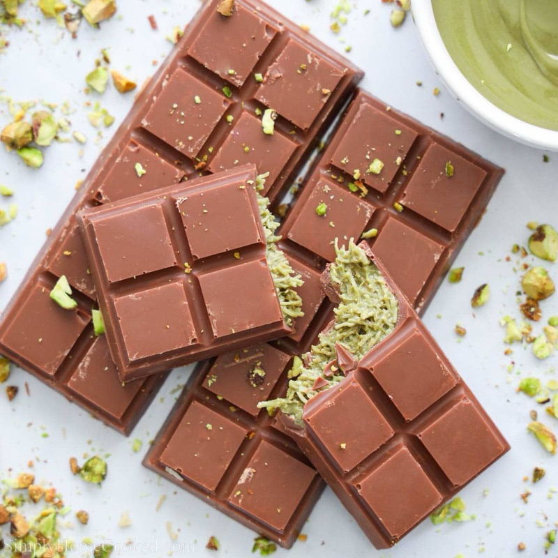 4ฟรี1 พร้อมส่งDubai chocolate bar ขนาด4*10ซ.ม. ดาร์กช็อกโกแลตบางกรอบ ซอสพิตาชิโอตัวดัง เส้นคูนาฟ่าของแท้