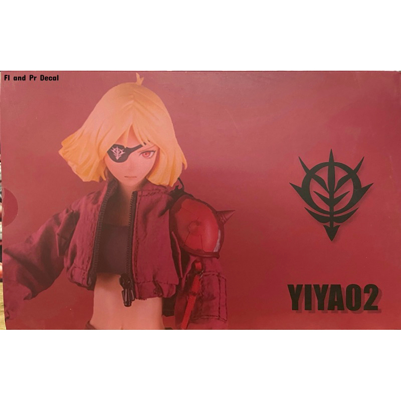 Sayla Mass Red Comet Uniform Char Zaku [Yiya Studio]