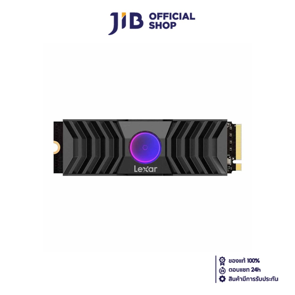 2 TB SSD (เอสเอสดี) LEXAR NM1090 - PCIe 5x4 NVMe M.2 2280 (LNM1090002T-RNANG)