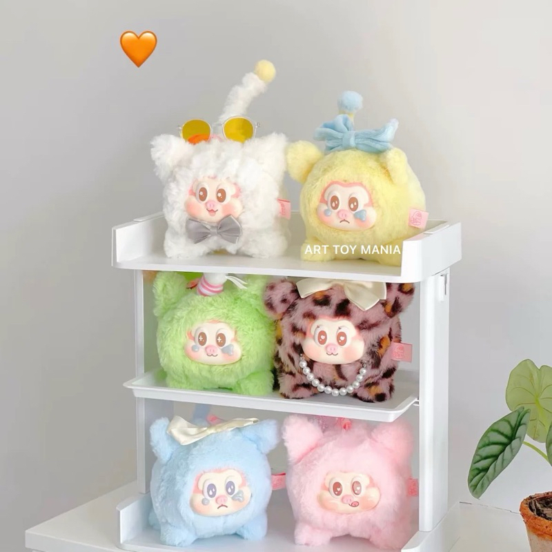 [ พร้อมส่ง ] พวงกุญแจ : The SLLO Flying Pig