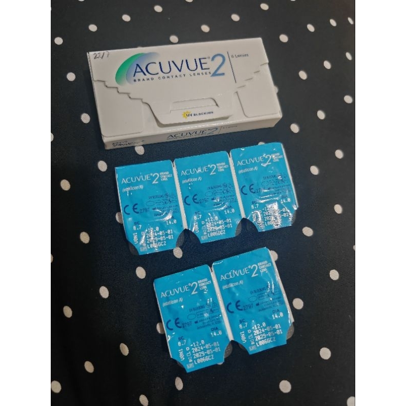 Acuvue2 Johnson & Johnson