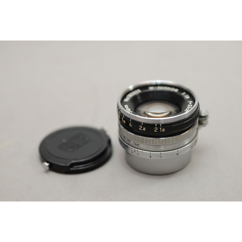 NIKON NIKKOR 3.5CM 35MM f1.8 LTM M39 SCREW MOUNT NIPPON KOGAKU แท้ RARE หายาก