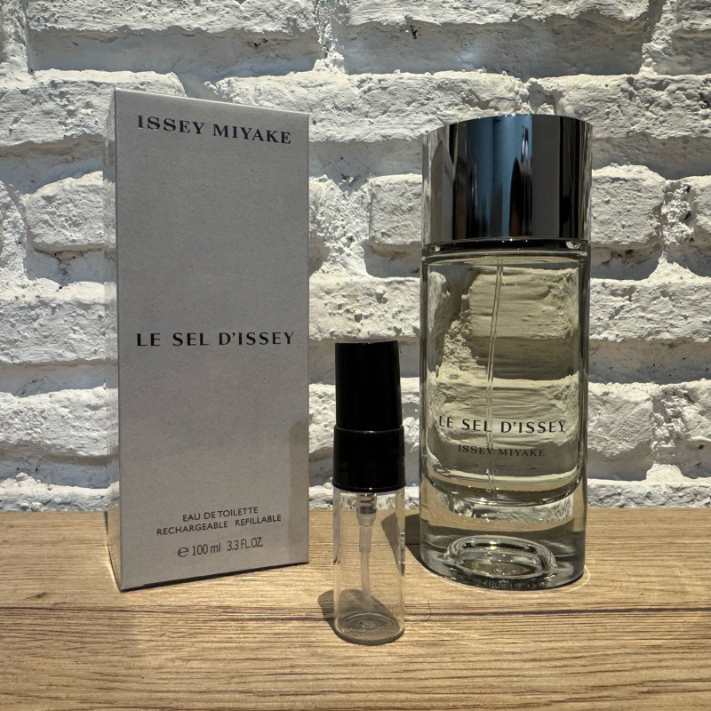 Issey Miyake Le Sel D’issey น้ำหอมแท้แบ่งขาย 2ml 5ml 10ml