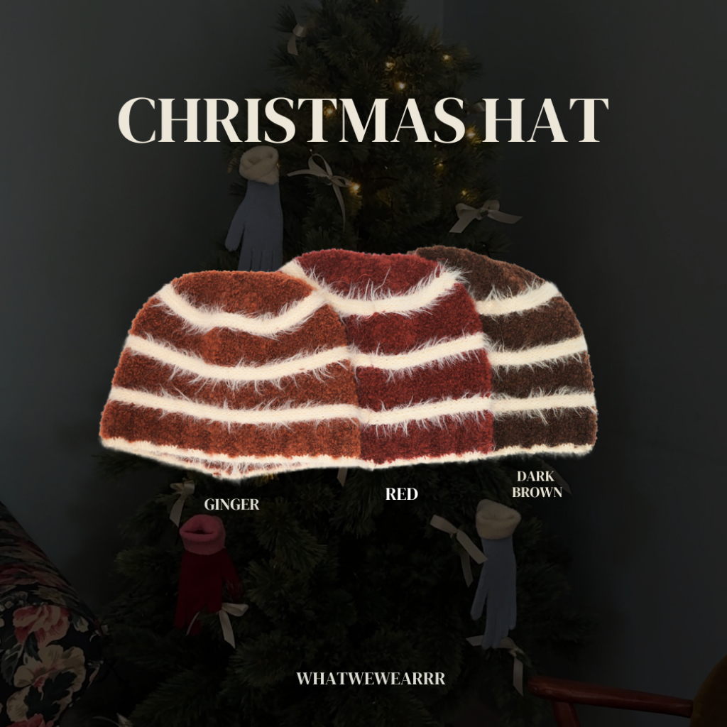 CHRISTMAS BEANIES ( Christmas Collection )