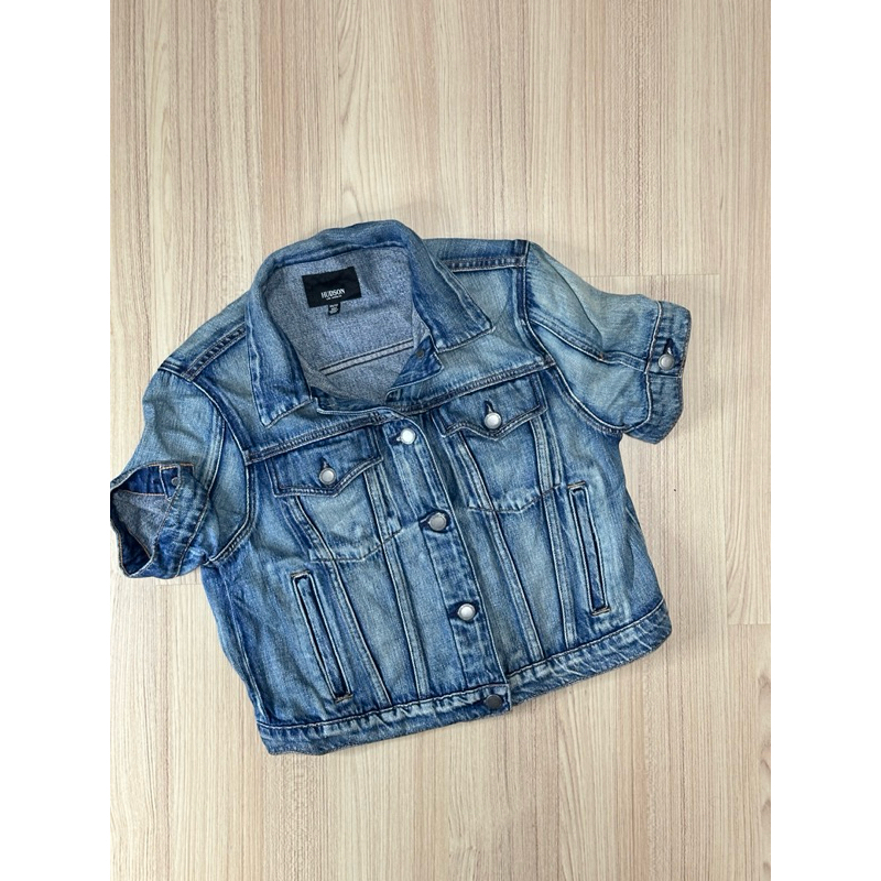 hudson แจ็คเก็ตยีนส์ มือสอง