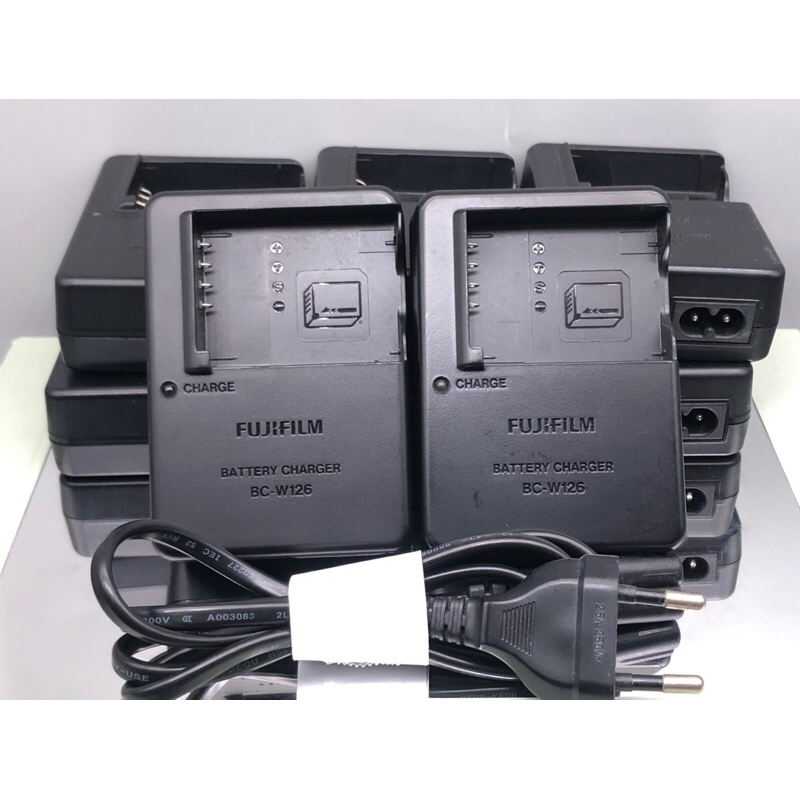 ที่ชาร์จแท้ Fujifilm W126 for xa2,xa3,xa5,xa7,xa10,xt10,xt20,xt30,X-M1,X-E1,X-E2,X-E2S,X-E3,X-T2,X-T