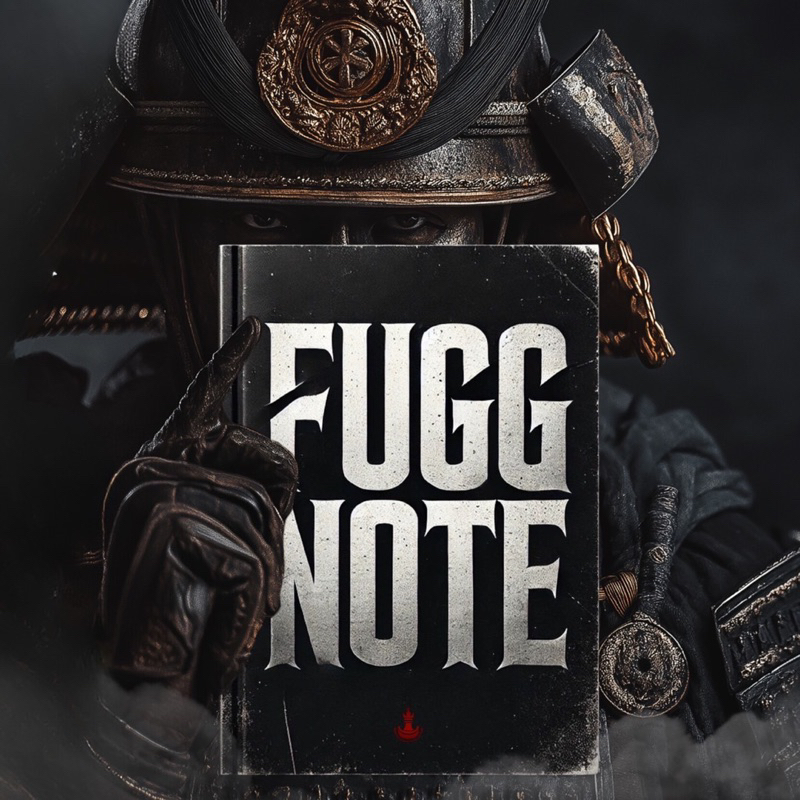 FUGG NOTE สมุด To-Do-List มหากาฬแห่งวินัยและชีวิตขั้นเทพ
