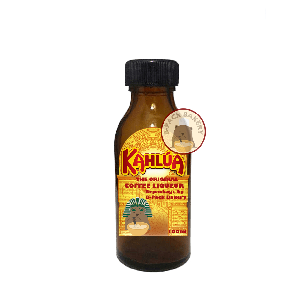 (ขวดแบ่ง100ml) KAHLUA กลิ่นกาแฟ สำหรับทำขนม 100ml