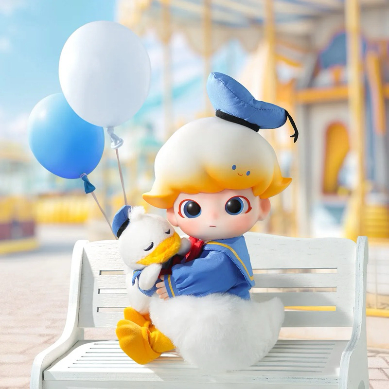 Popmart DIMOO Donald Duck 1/8 Action Figure 🫶🏻 พร้อมส่ง🇹🇭