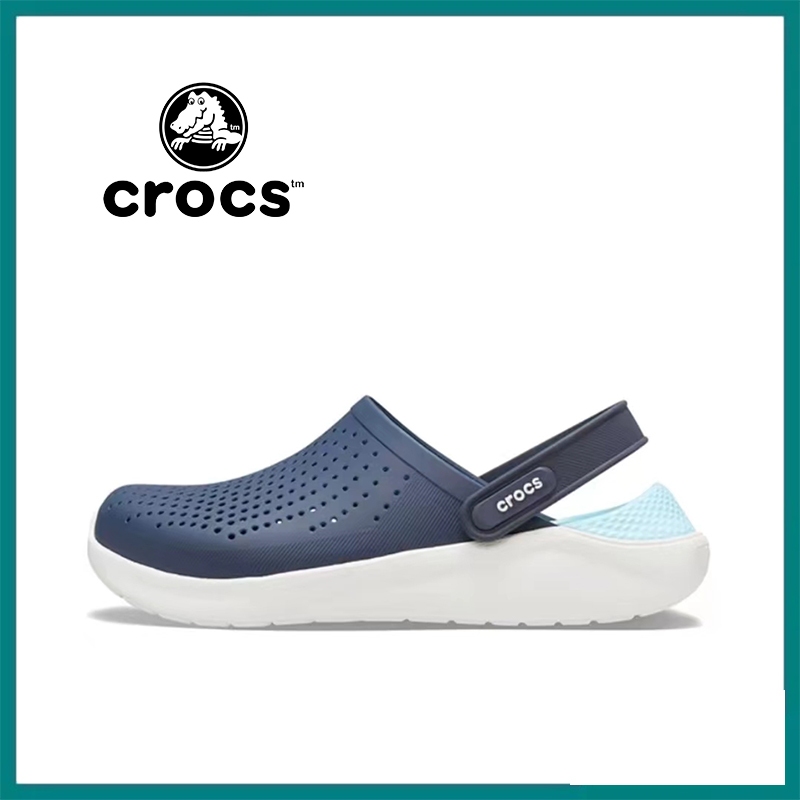 【โปรโมชั่นสินค้าใหม่】 Crocs LiteRide EVA Sandals รองเท้าแตะแบบยูนิเซ็กซ์