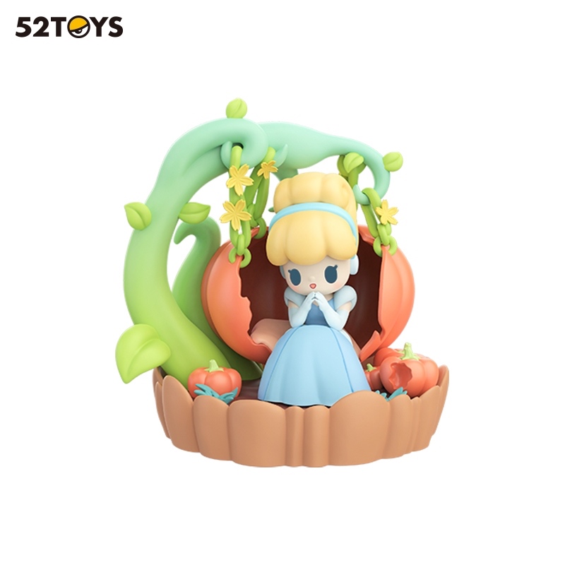 52TOYS DISNEY PRINCESS BLOOMING SWING BLINDBOX โมเดล ของเล่นเด็กเล่น ของขวัญพิเศษ ART TOYS [006]