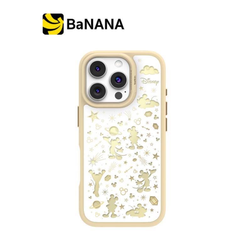 เคส Belkin iPhone 16 Pro Magnetic Star Mickey - White by Banana IT