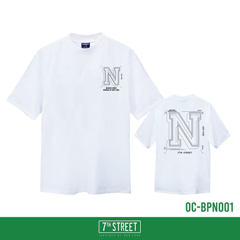 7th Steet (ของแท้) Oversize รุ่น OC-BPN001