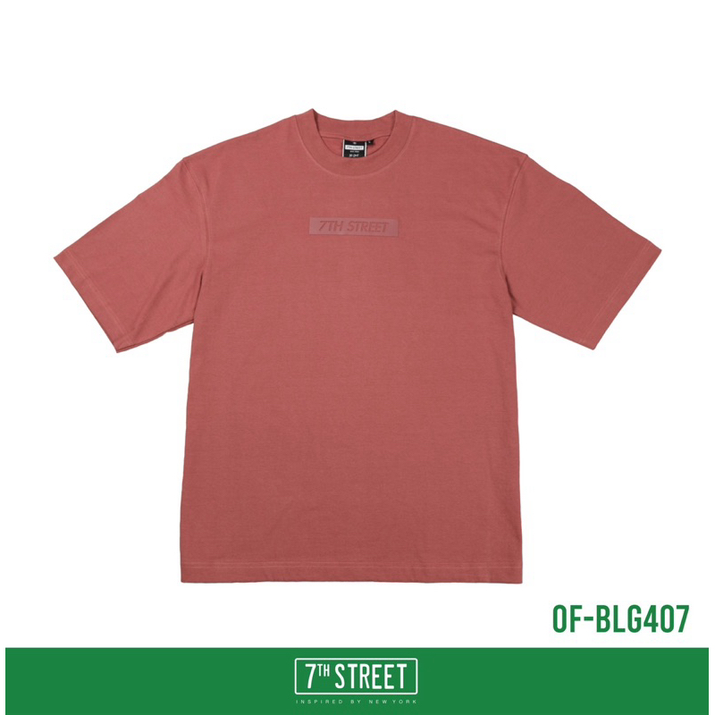 7th Steet (ของแท้) Oversize รุ่น OF-BLG407