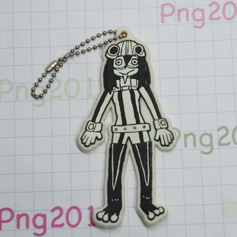 My Hero Academia - Ichiban Kuji My Hero Academia Begin the HERO! F Prize Deku's Hero Rubber Keychain