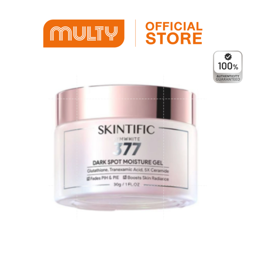SKINTIFIC Symwhite 377 Dark Spot Moisture Gel 30g. มอยเจอร์ เจล บำรุงผิวหน้า ปรับสีผิว จุดด่างดำ