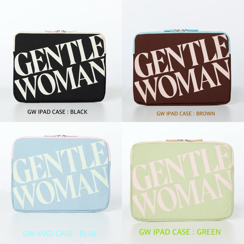 พร้อมส่ง ✅ GW BLACK IPAD SLEEVE 11",GW BLACK LAPTOP " และรุ่นอื่นๆ ของแท้ 100%