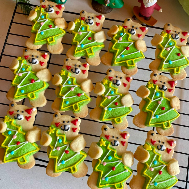 BearhugChristmastree