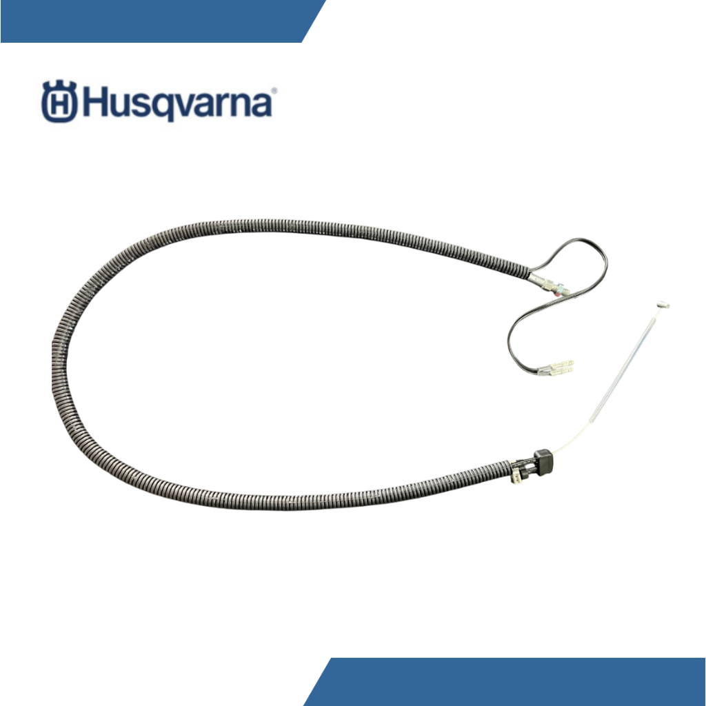 สายคันเร่งเครื่องตัดหญ้า Husqvarna 531/541RS,143R-II สายคันเร่งฮุสวาน่า 531/541,143,236R