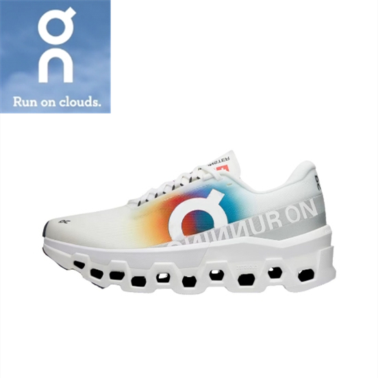 On Cloudmonster 2 white white ของแท้ 100%