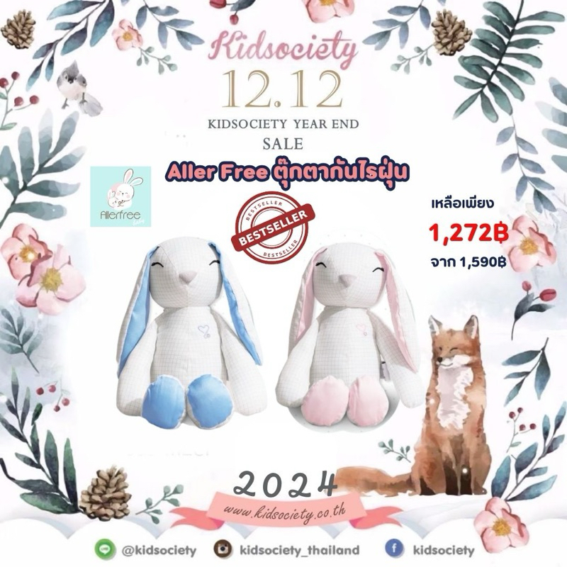 ตุ๊กตากันไรฝุ่น Allerfree