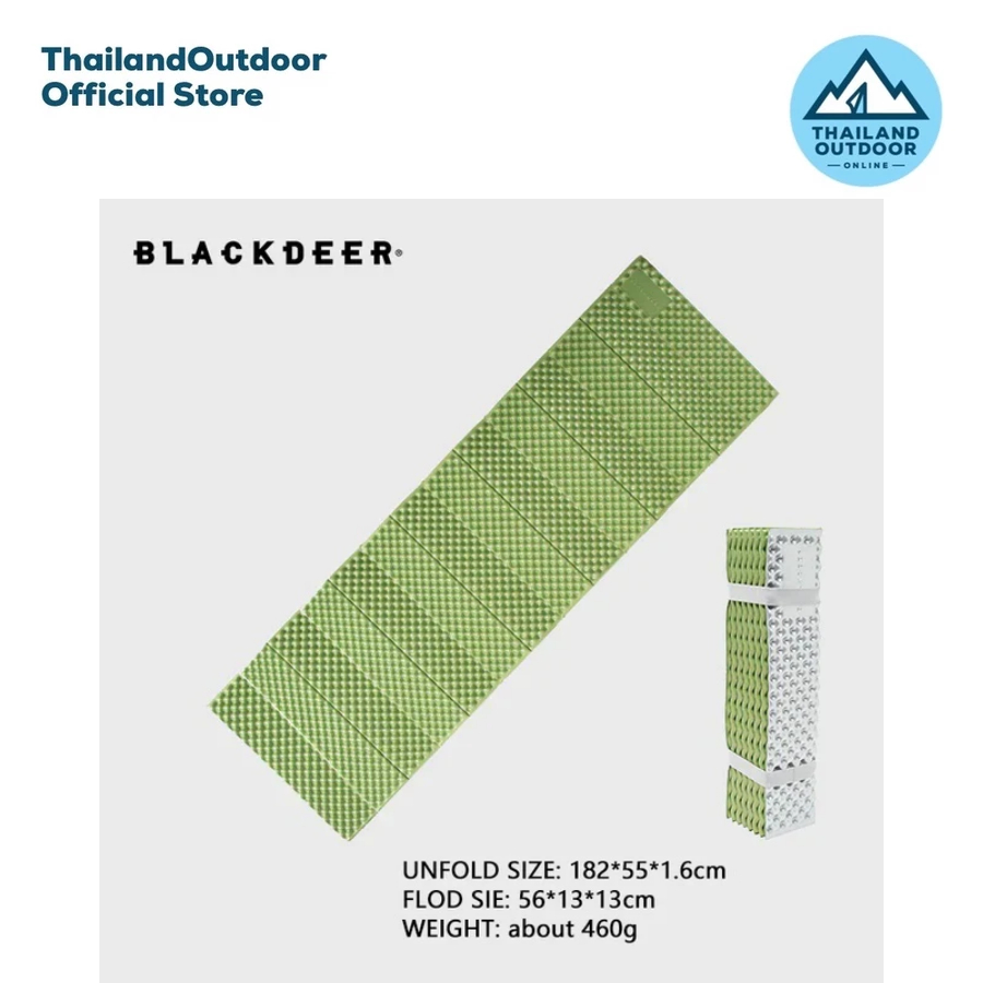 Blackdeer แผ่นรองนอน Folding Aluminum Film Egg Nest Mat