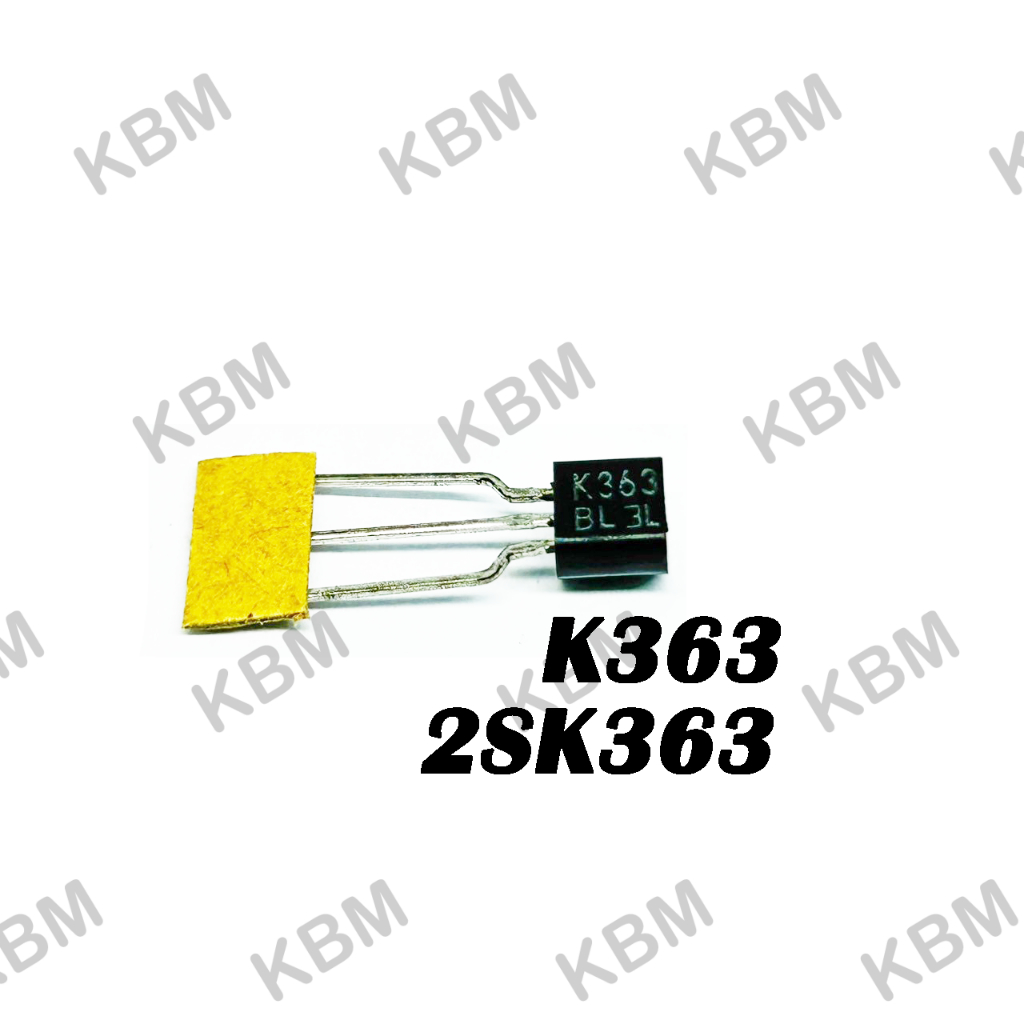 Transistor ทรานซิสเตอร์ K363 2SK363 K369 2SK369 K370 2SK370 2SK371 2SK371 K372 2SK372