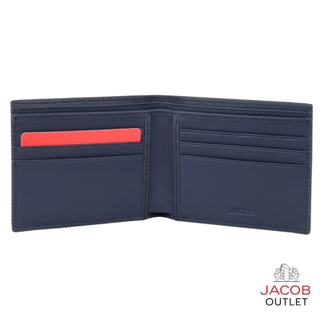 JACOB กระเป๋าสตางค์ชาย ลายสานสุดคลาสสิก - รุ่น 22487