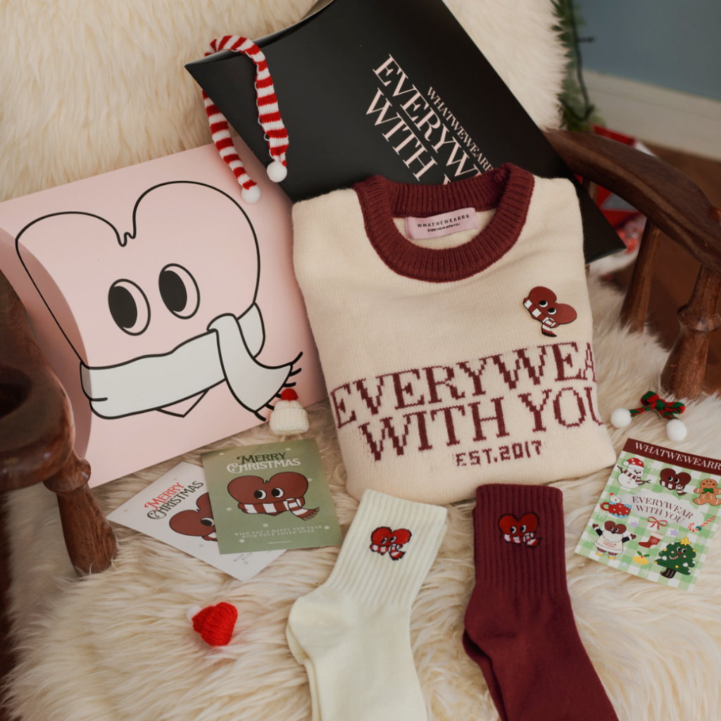 Christmas Box (เฉพาะกล่องของขวัญเท่านั้น)  🎁❤️