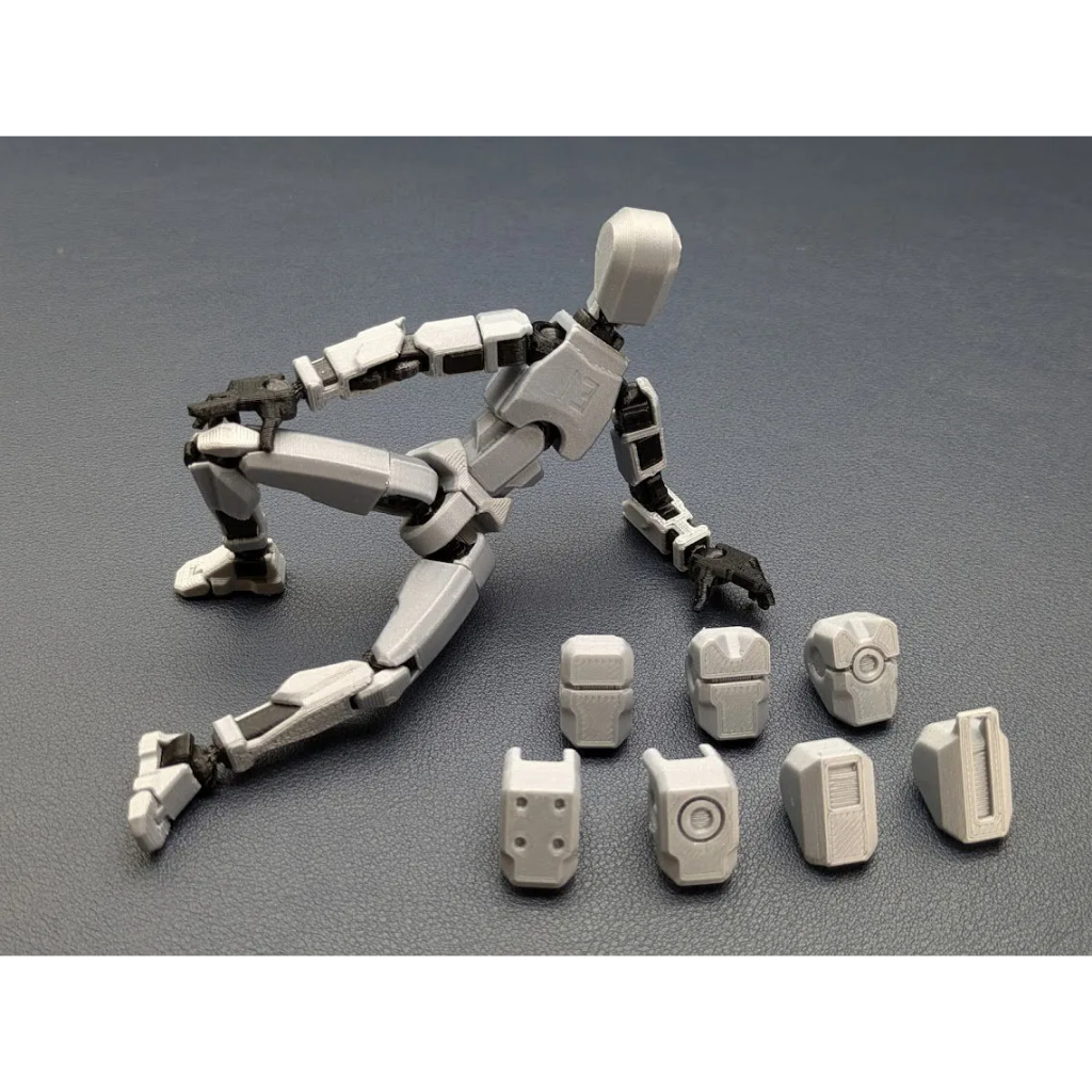 Heads Pack for Dummy 13 V.1